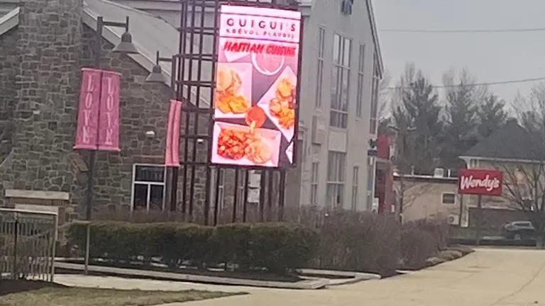 Located at the Clarksville commons inside of the common kitchen building Located at the Clarksville commons inside of the common kitchen building