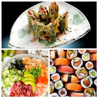 Profitable sushi/Asian restaurant under single ownership for 20years