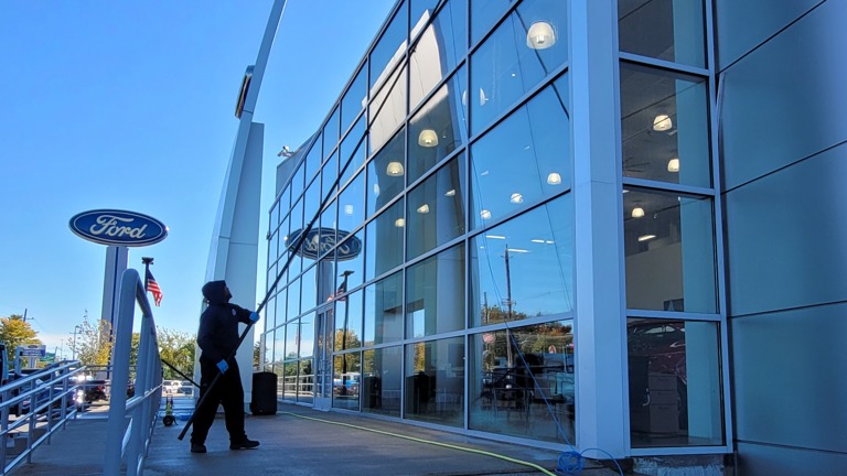 Servicing Ford Dealership