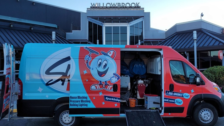Servicing Local Mall
