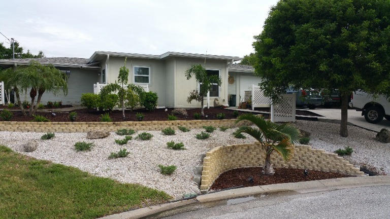 Landscaping After