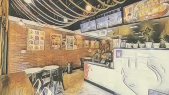 Franchise Boba Shop - Busy Plaza, Well Established