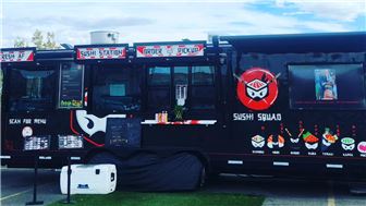 Sushi Food Truck Business for Sale