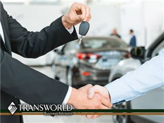Thriving Full-Service Automotive Dealership & Repair Center