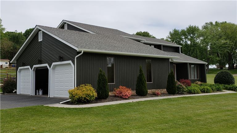 Completed Exterior Residential Paint Job