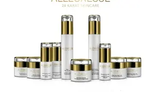 24K Gold Infused Skin Care brand for sale - items/ Website/ TradeMark