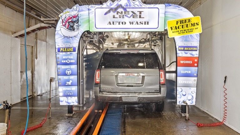 Fully Automated Wash