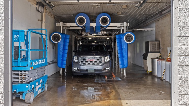 New Tunnel Equipment
