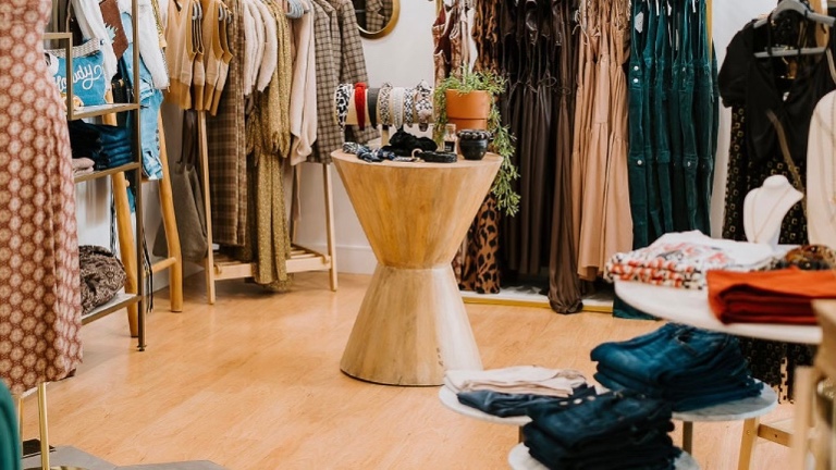 Optional Retail Boutique Space 