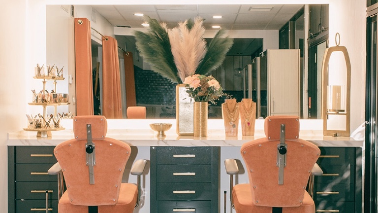Beauty Bar or Style Stations 