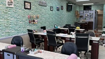 Nail Salon Business for sale in an anchored plaza 