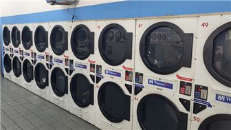 Well-Run Washateria in Prime Location