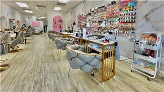 Full-Service Beauty Salon For Sale On 8th St