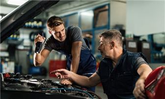 Full-Service Auto Shop – Repair, Restore, and Shine!