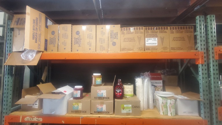 Ice cream supplies