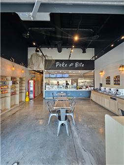 High Prime Location Poke Bar at Suwanee GA