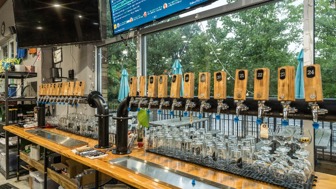 Premier 3-Location Craft Beer Retail & Taproom – $1.49M Revenue
