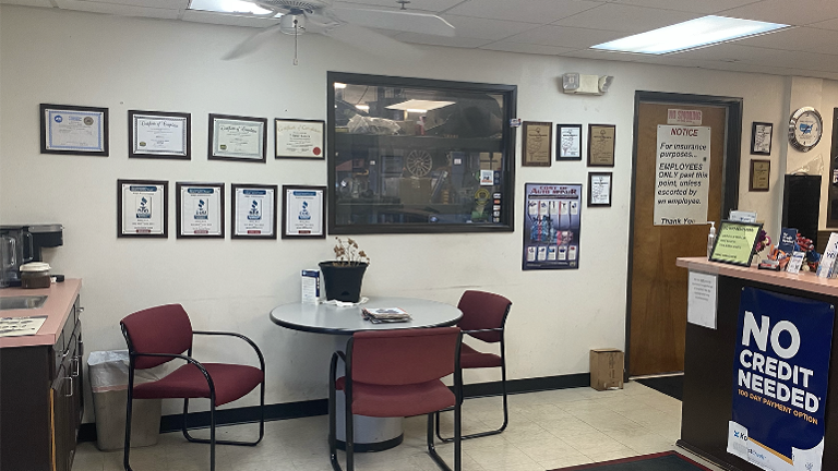 Inviting Office Area
