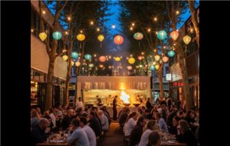 Turnkey Asian Fusion Street Food Restaurant