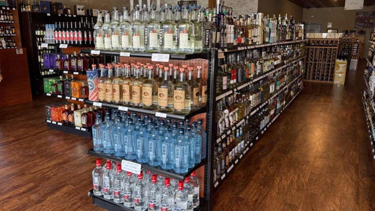 Liquor Racks