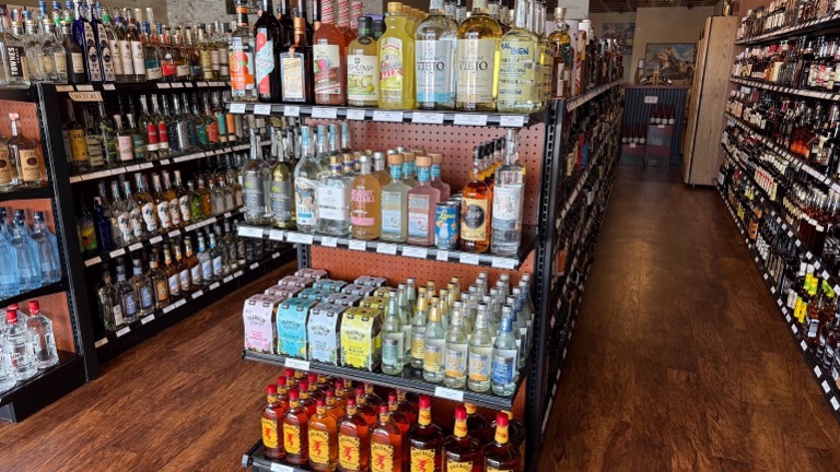 Liquor Racks