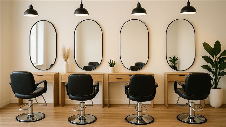 Texas Salon Booth Rental – $40K Gross Revenue &amp;amp; Unique Subscription Model