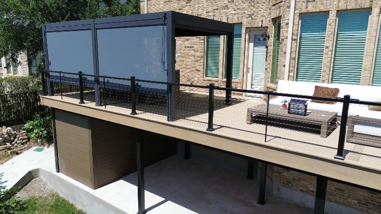 Bee Cave Deck & Pergola