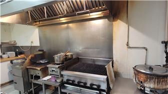 Easy to operate Teriyaki Grill Restaurant in local plaza