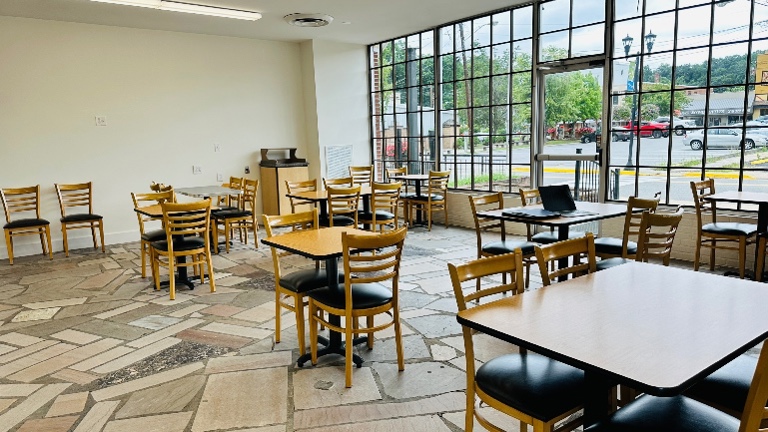 Dining space