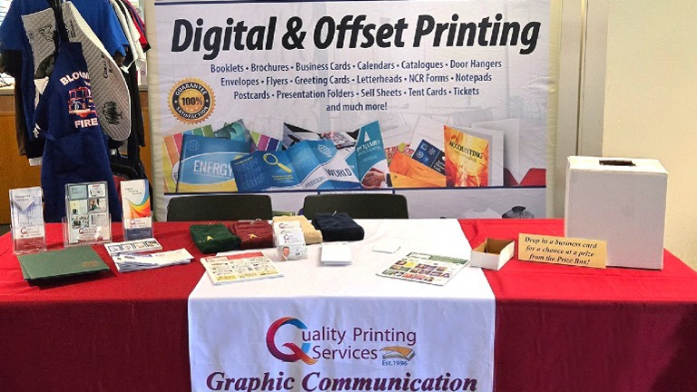 In addition to outside sales, participation in B to B trade shows is part of the marketing mix.