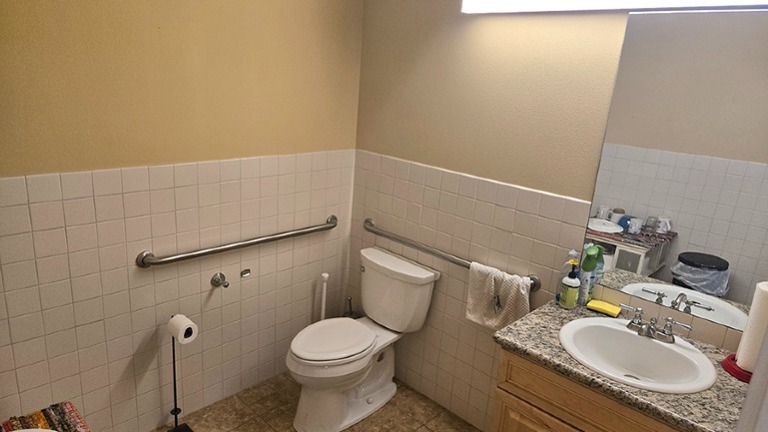 Upstairs Bathroom