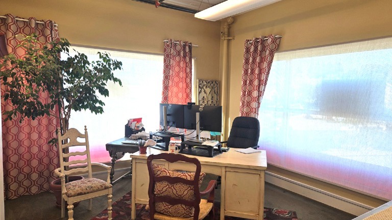 One of the four offices