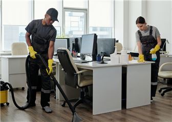 Commercial Cleaning of Offices and Buildings