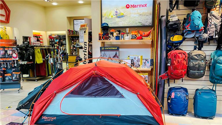 Retail Store for youth