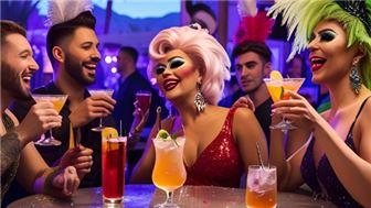 LGBT+ Bar & Cabaret Opportunity, Palm Springs TYPE 48 ABC