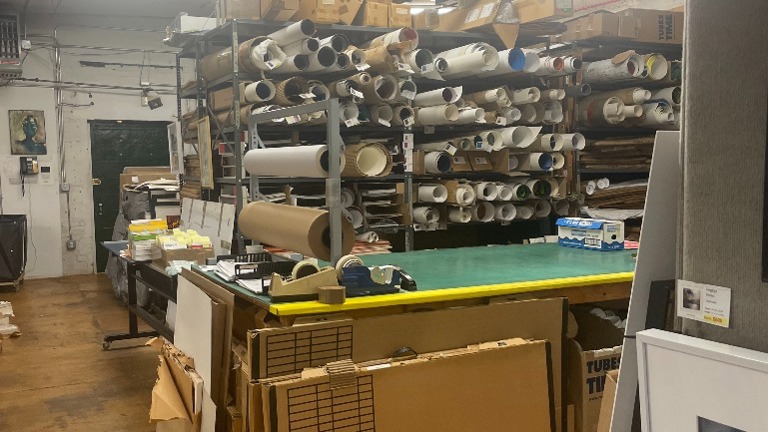 Packing Area