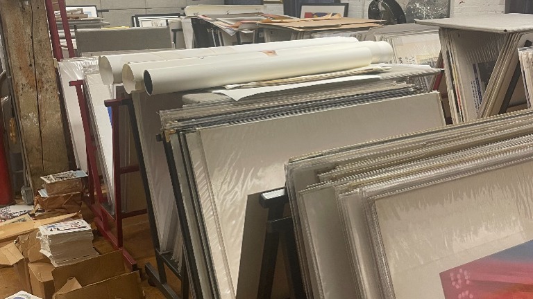 Display bins II
