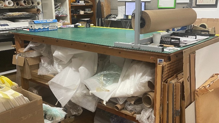 Packing area II