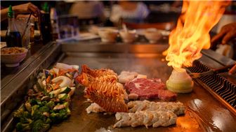 Hibachi + Sushi Concept - Full Bar - Downtown Location