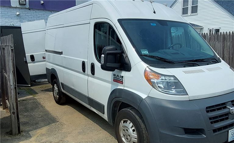 Ram Promaster 2500