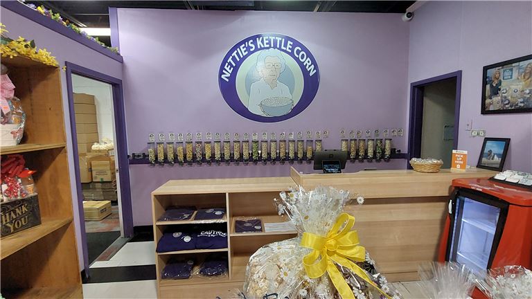 Front of Retail Store