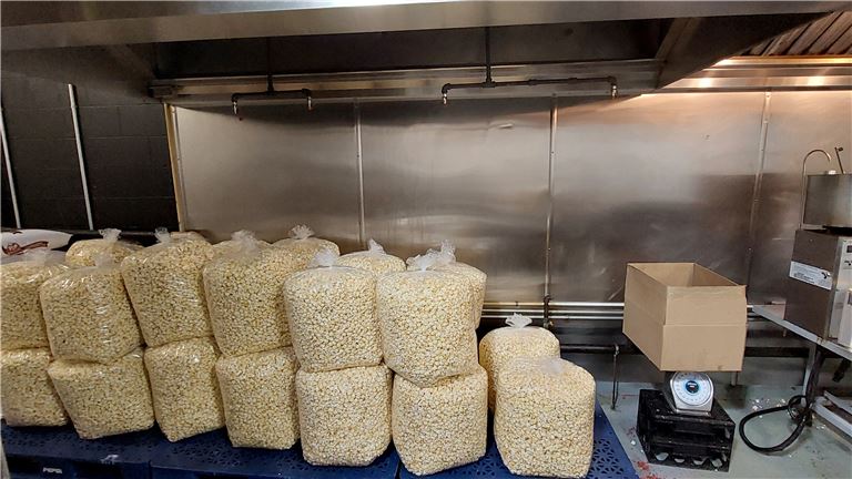 Product Ready for Packaging