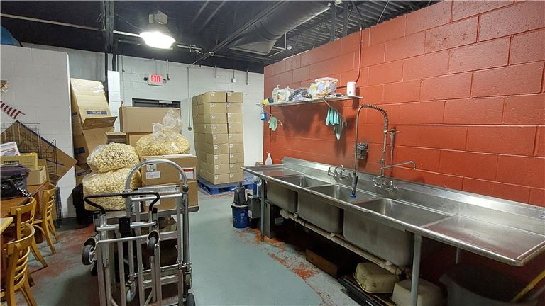 Kitchen area