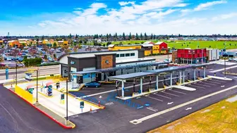 Express Car Wash Newly Built In 2022 + Property