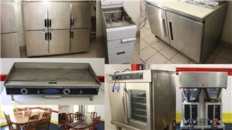 Restaurant Equipment Business for SALE!