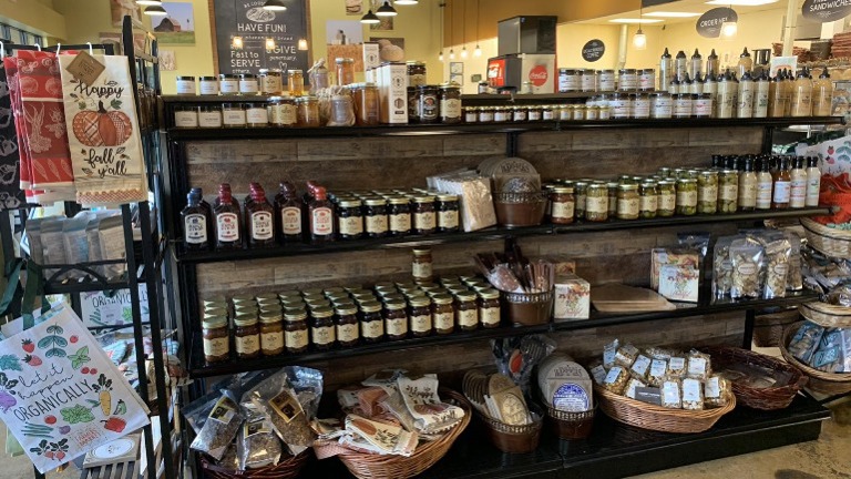 Our Retail Sections Features Many Made in Georgia and Other Artisan Items