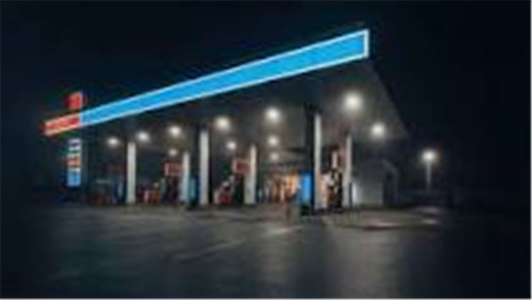 not actual station, illustration only