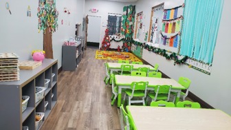 Preschool on the busiest Miami street in upscale South Miami/Pinecrest