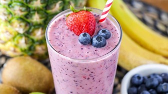Updated Smoothie Bar with Drive-Thru
