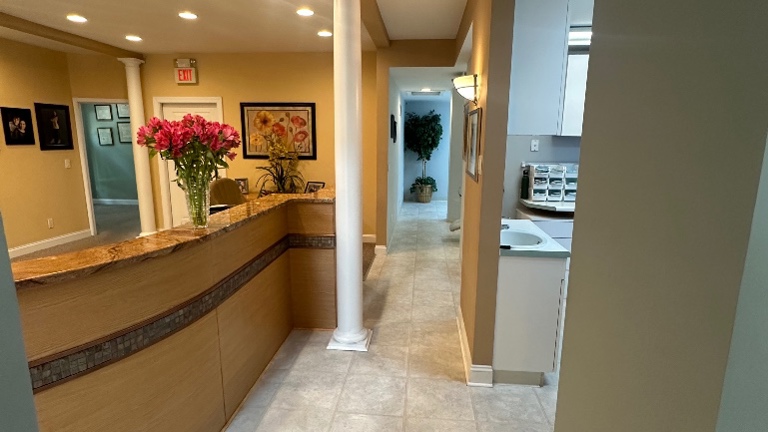Hallway of Dental Ops